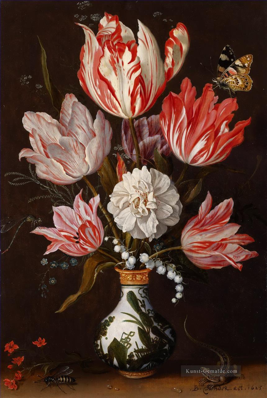 Ein Stillleben von Tulpen und anderen Blumen Ambrosius Bosschaert Ölgemälde